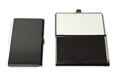 Mini Watercolour Palette Case Medium Black - Click Image to Close